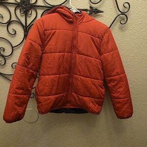 Carter's Classic Navy Jacket with Orange Label